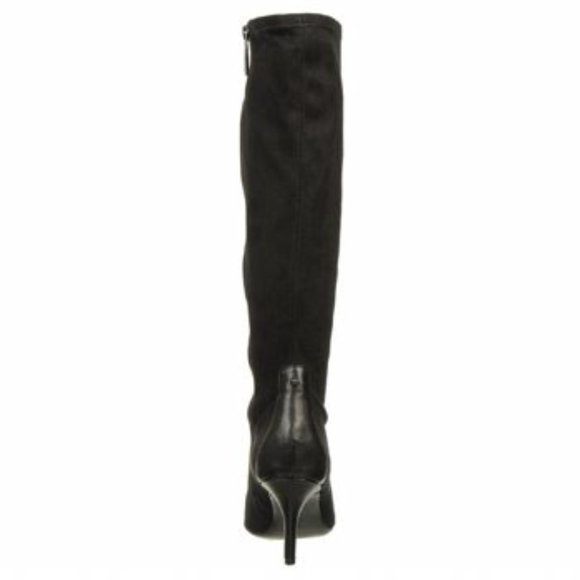 NEW Calvin Klein Black Knee High Boots - Picture 5 of 15